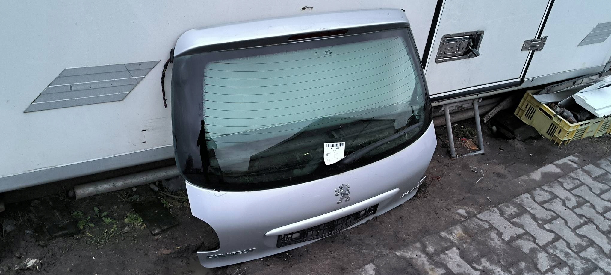 trunk door boot EZR boot door PEUGEOT 206 5D HB