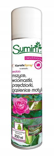 

Karate Spray Aerozol na szkodniki 20 ml Sumin