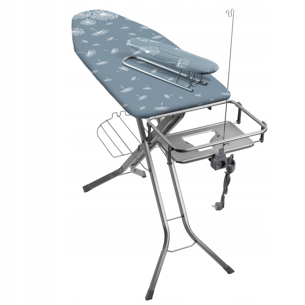 Žehlicí Prkno 130x48cm S Držákem Na Žehličku Velké Full Návlek Na Rukáv