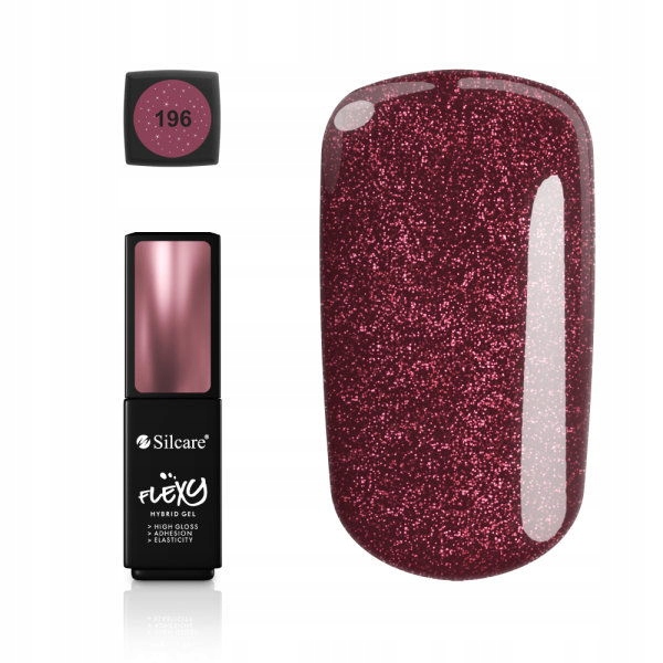 

slay Hybryda Flexy 196 flexi flex Lakier Silcare