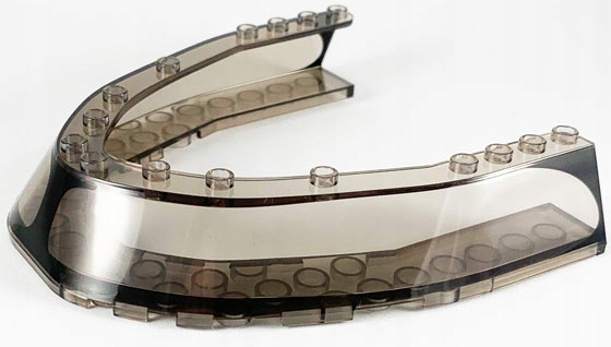 4You Lego 56074pb01 76139 Sklo Kokpit 12x12x2