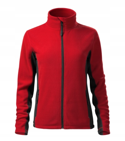 

Damski polar na zamek Malfini Frosty cze XL