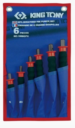 

Wybijaki Igłowe Gumowy Uchwyt 2 - 8mm 6s King Tony
