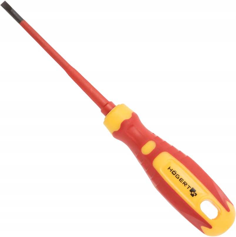 

Wkrętak płaski 3x100 mm, 1000V, Slim, CrMo Hoegert