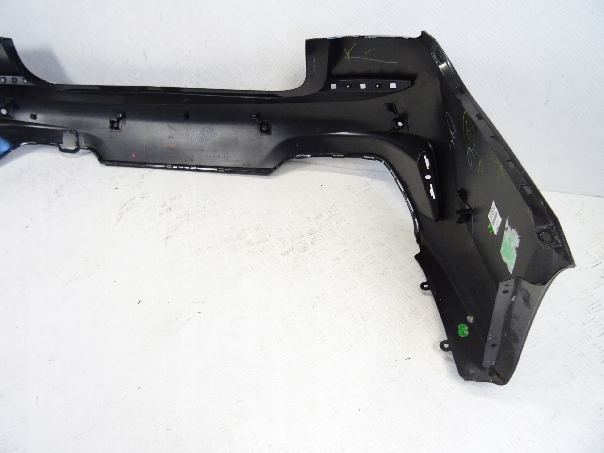 BMW 3 G20 sedan m-packet bumper rear part rear