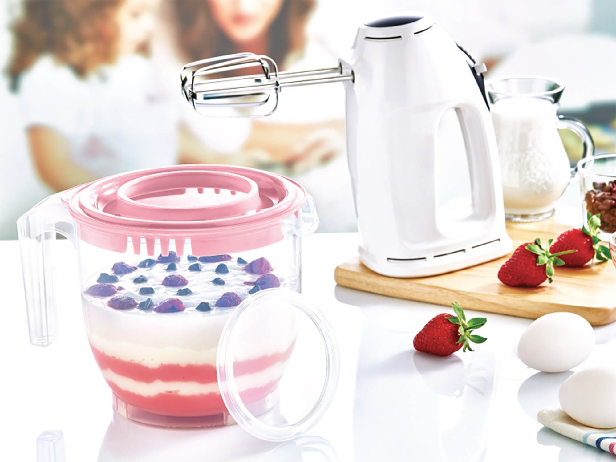 POJEMNIK MISKA NACZYNIE DO MIKSOWANIA 2,2L MIARKĄ Marka Dunya