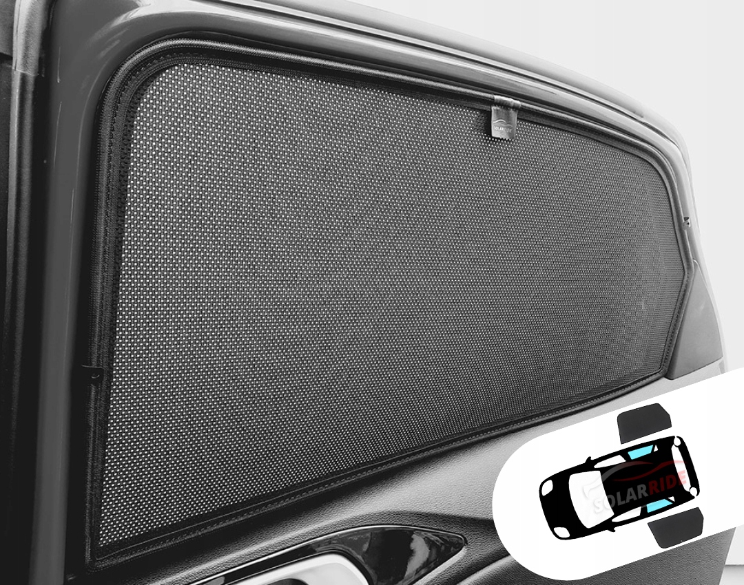 Kryty sluneční clony pro Vw Volkswagen Tiguan 2 II (od roku 2016)