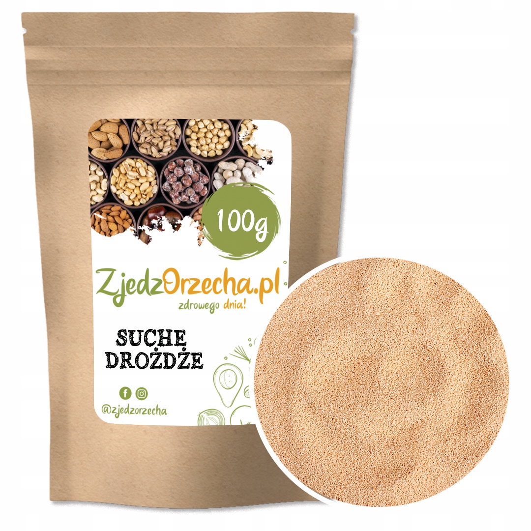 Levně Suché Pekařské Kvasnice Na Pečivo 1 kg