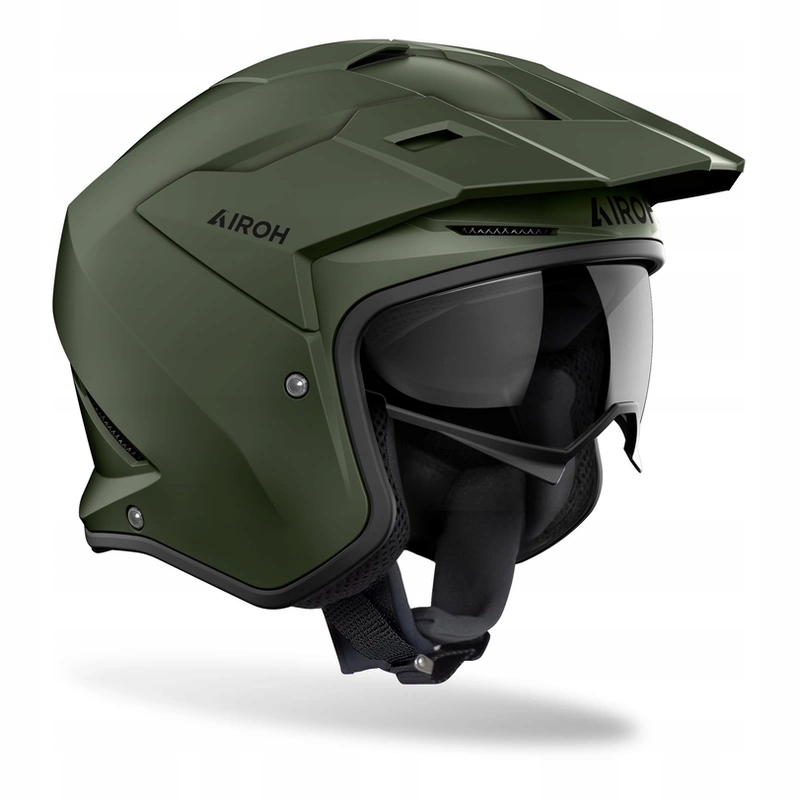 Motocyklová prilba Airoh Kombakt Color Military Green Matt zelená Darčeky