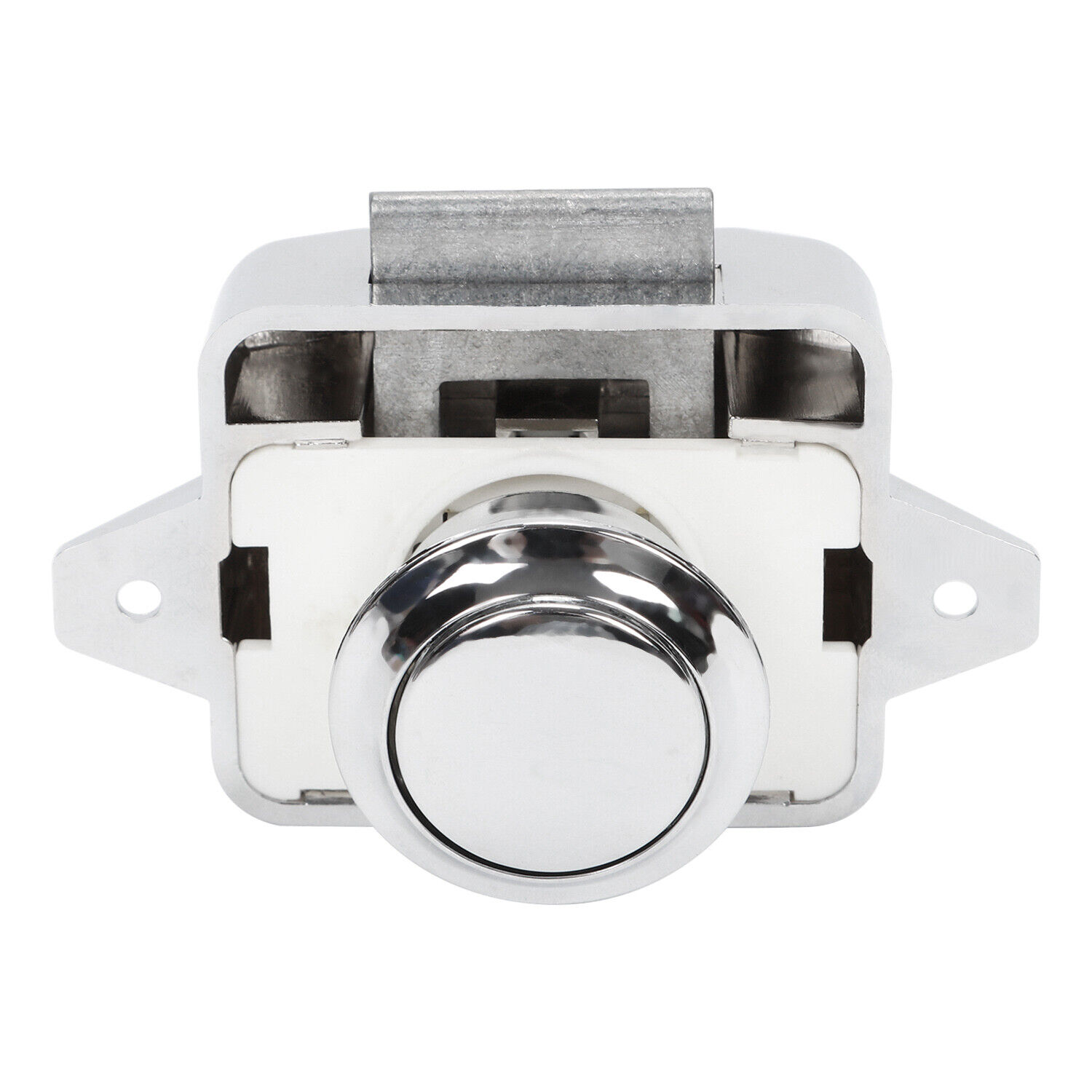 10 x Jednostranný nábytkový zámek pro přívěs pushlock push-lock komplet