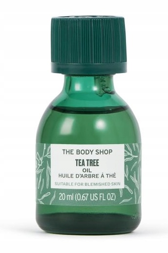 Tea Tree Oil Olejek do twarzy na niedoskonałości Trądzik