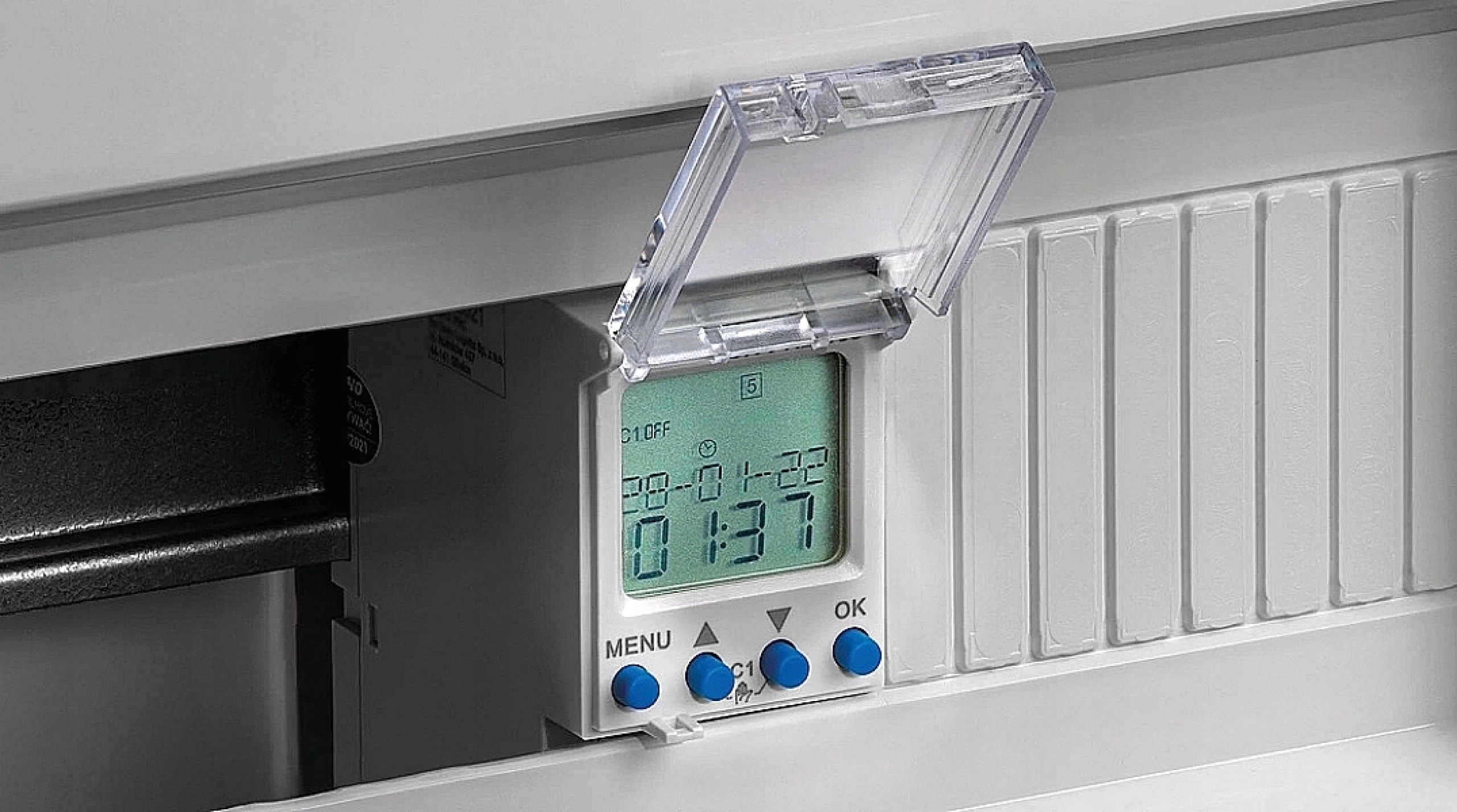 ORNO Timer Elektroniczny Programator Czasowy Astronomiczny LCD na Szynę DIN Rodzaj programator czasowy