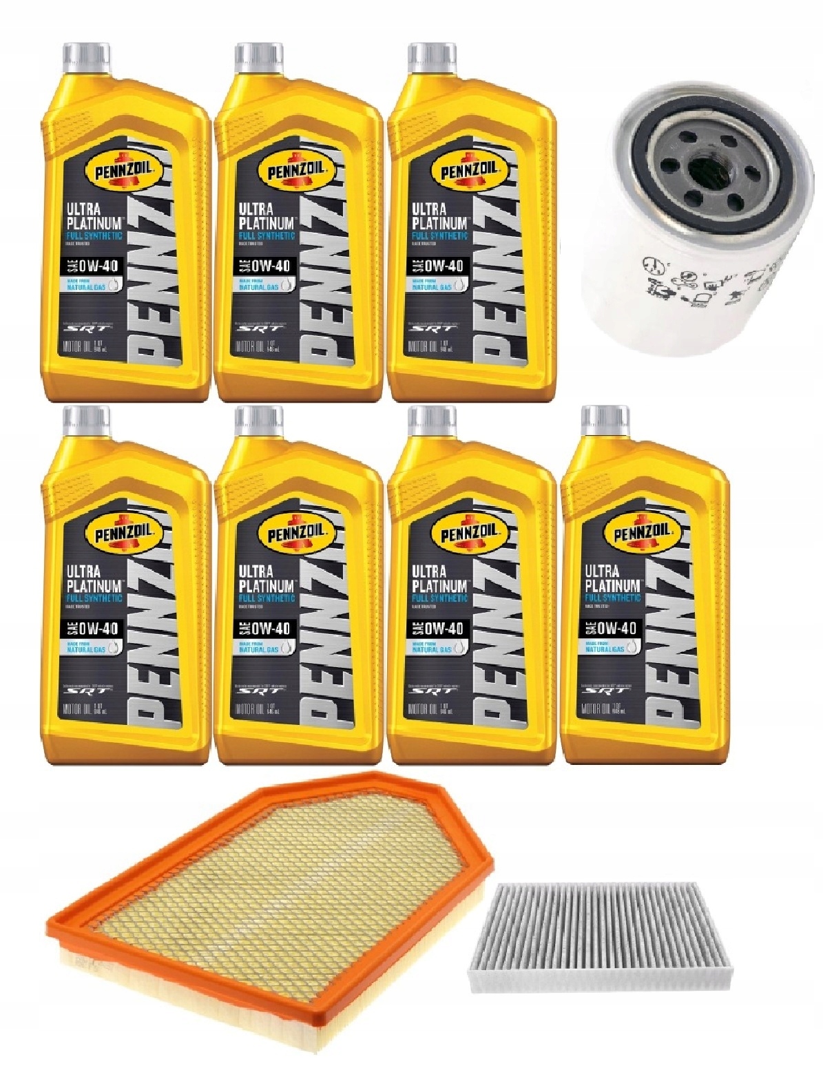 Pennzoil 0W40 Filtry Dodge Charger 6.4 2012-2023
