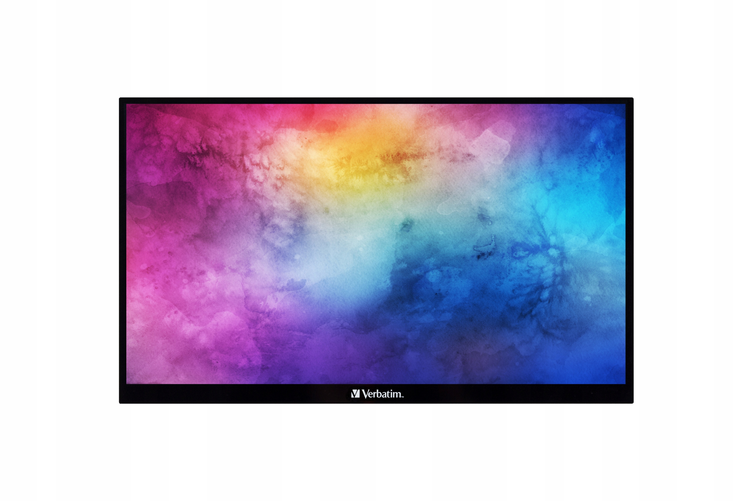 Monitor przenośny LCD 15 Verbatim PMT-15 Dotykowy FullHD Ips Hdmi Usb-c