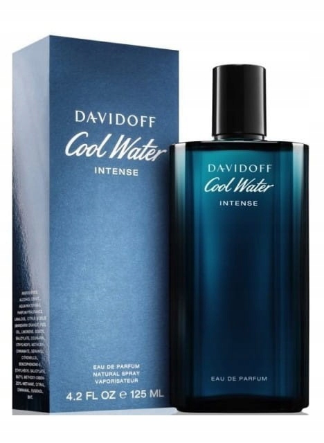 Davidoff Cool Water Men Intense 125ML Pánská Parfémovaná Voda Parfém