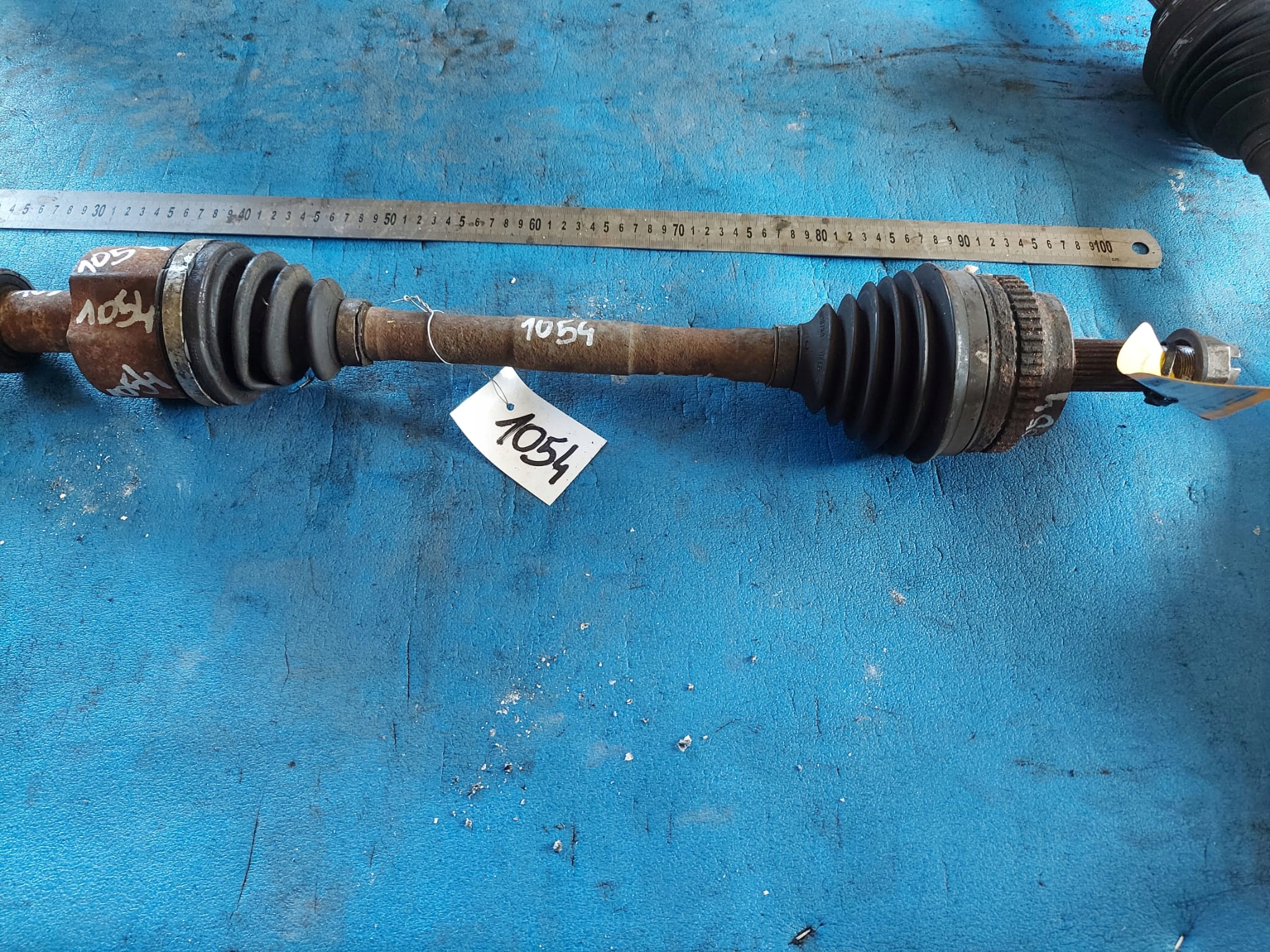 semi-axis INTERSTAR 2009 R 2.5 DCI right