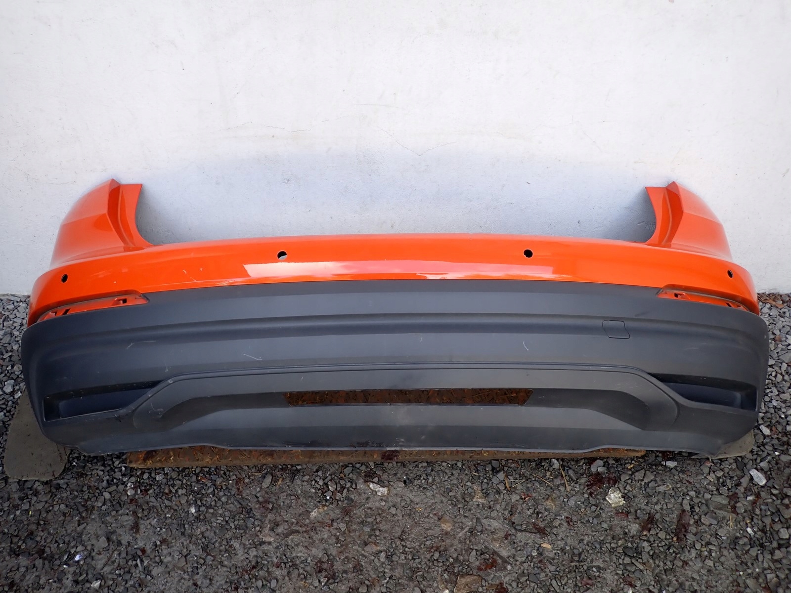 SPOILER der Stoßstange hinten heck AUDI Q3 2 II 83A 18