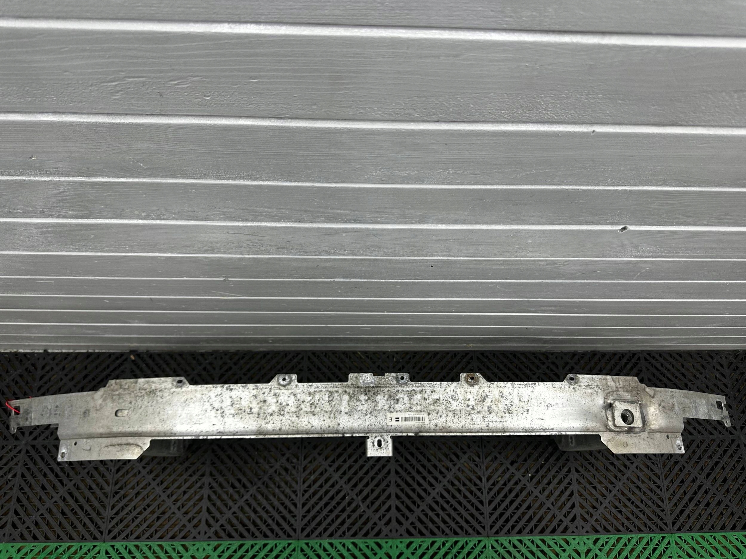 bumper support of the front front BMW 5 G30 G31 7385288