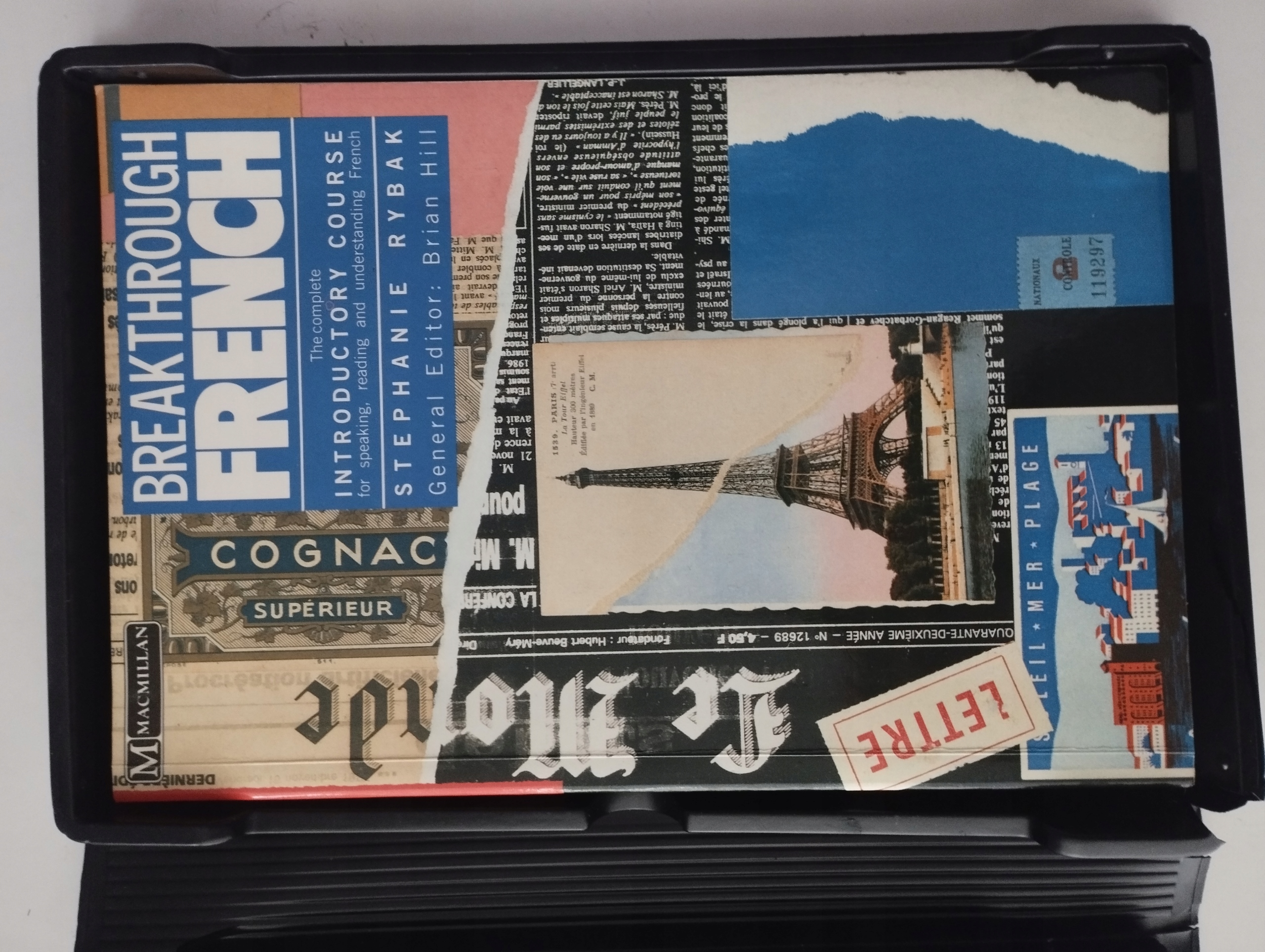 Breakthrough french Stephanie Rybak Wydawnictwo inne