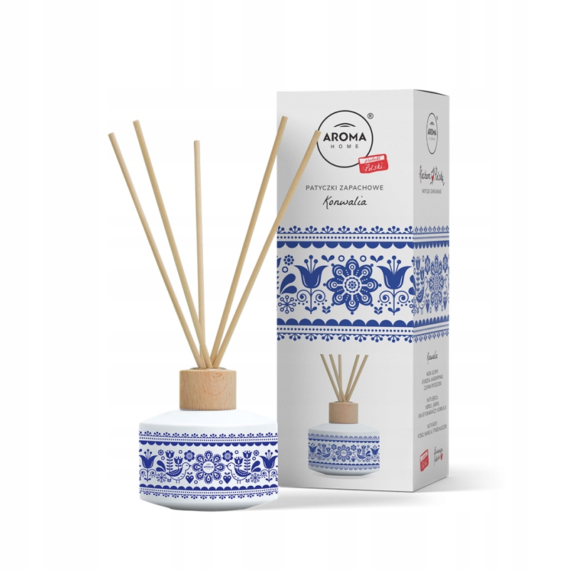 

Kocham Polskę Sticks Patyczki 100ML Konwalia