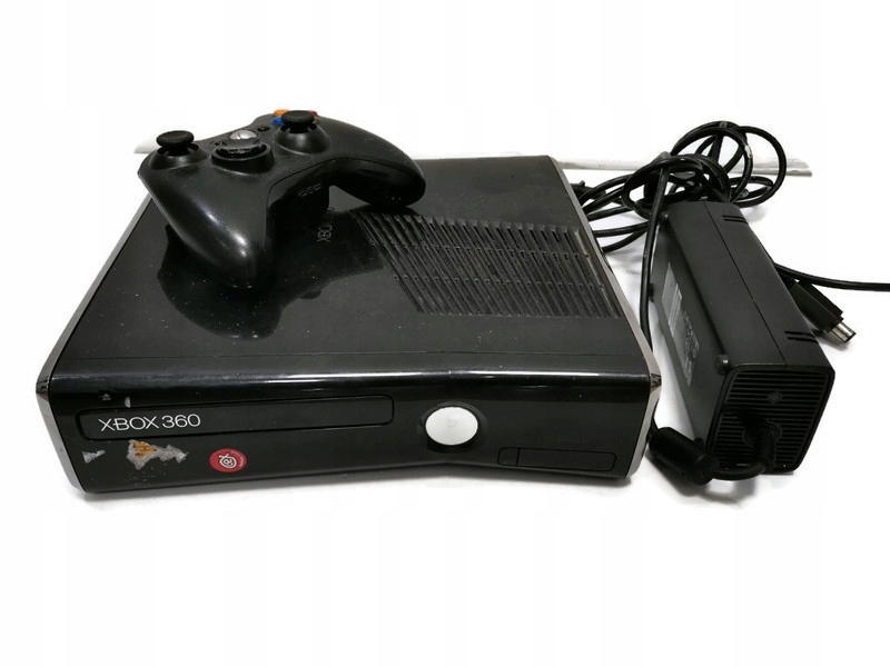 Konsola Microsoft Xbox 360 250 GB czarny