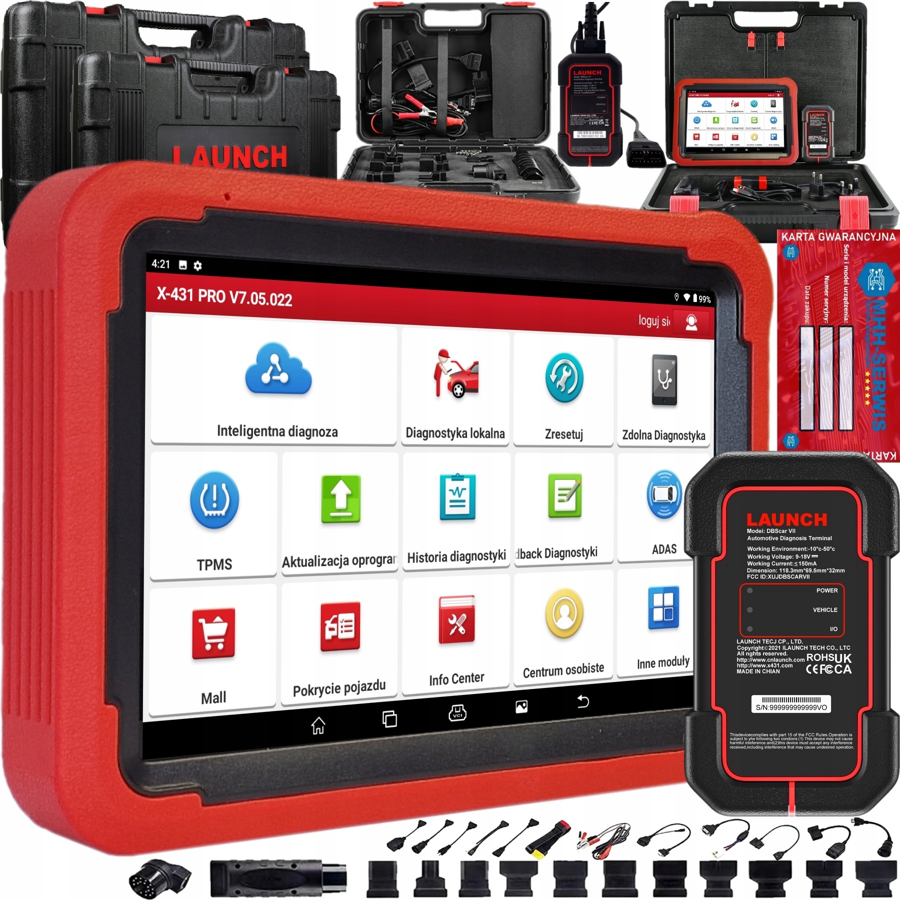 LAUNCH X431 PRO PROS V5.0 J.POL 2L UPDATE