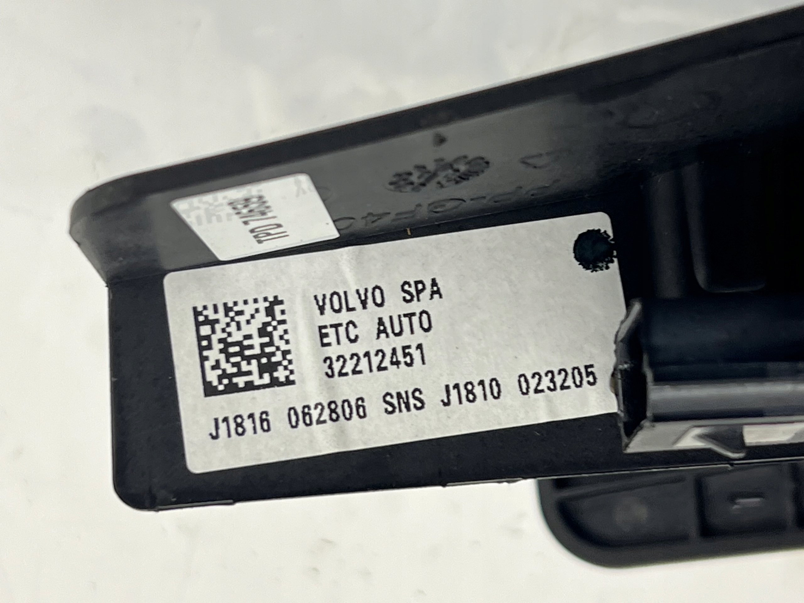 potentiometer accelerator pedal VOLVO V90 S90 II 32212451