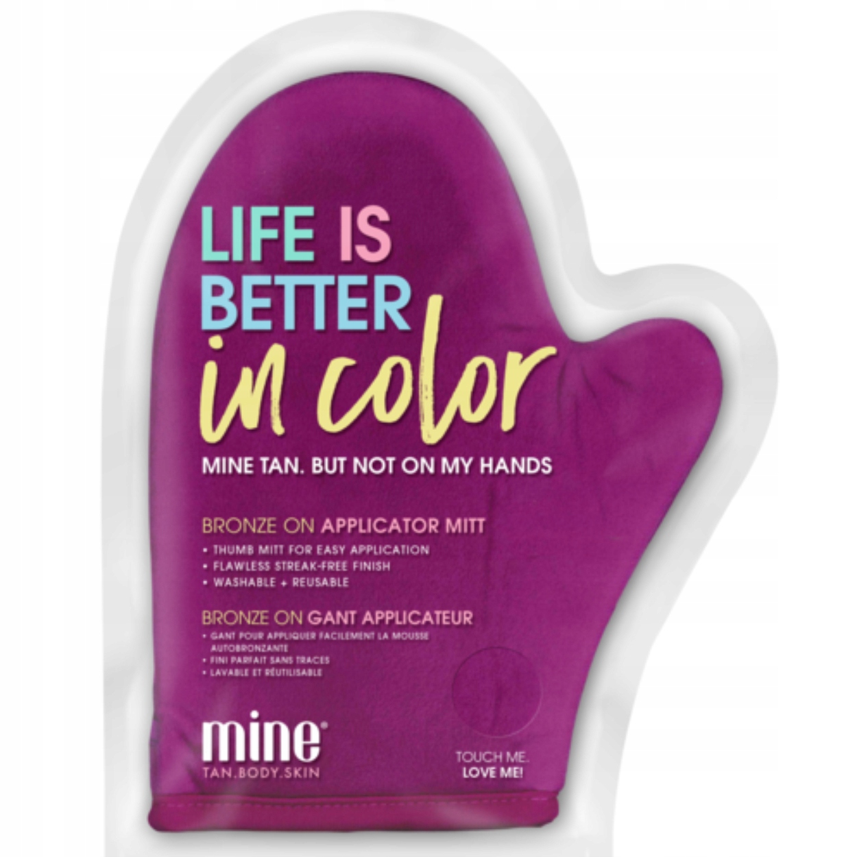 Pianka samoopalajca Minetan My Moroccan 200ml + Rękawica do aplikacji Faktor (SPF) 0