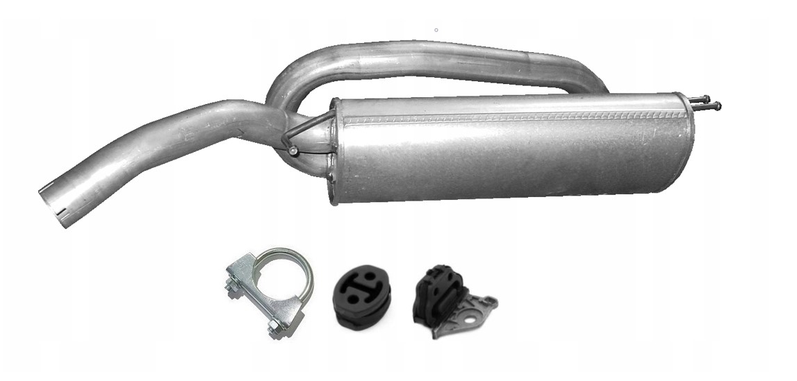 07.418 - Глушитель Fiat Bravo 2 а.1,4 T-Jet +комплект