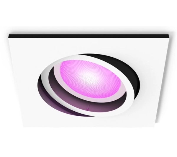 Očka kulatý Philips Hue bílá
