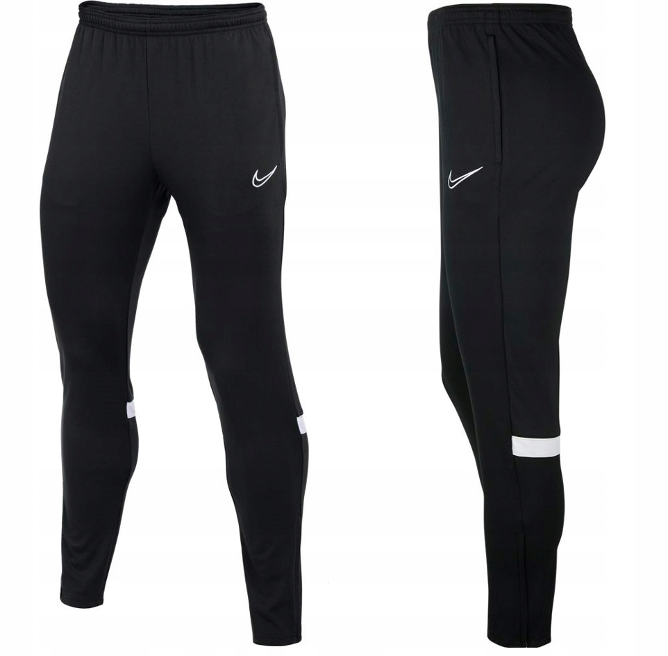 

Nike Spodnie Dresy zwężane rurki Academy 21 roz XL