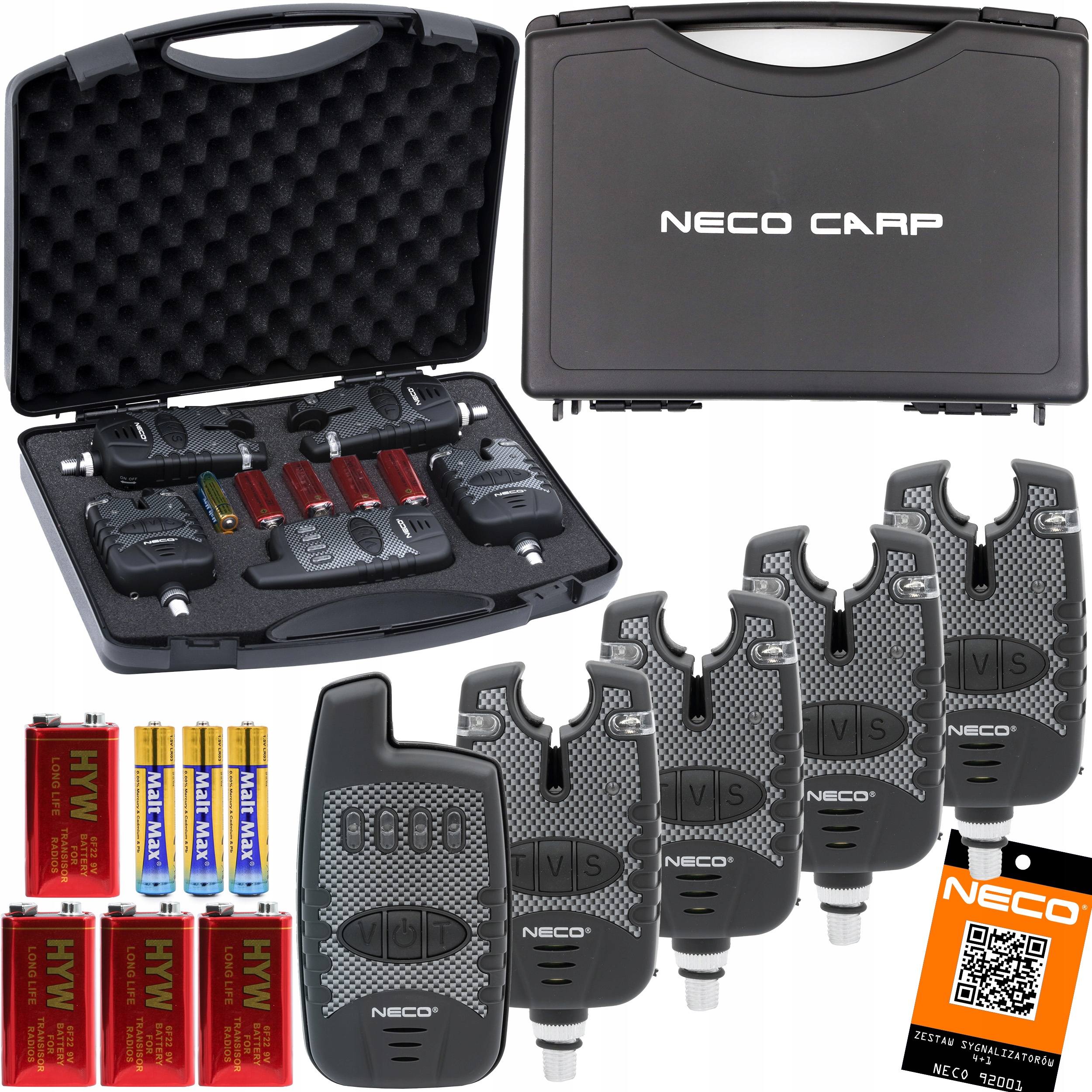 Sada Signalizátorů Záběru S Ústřednou 4+1