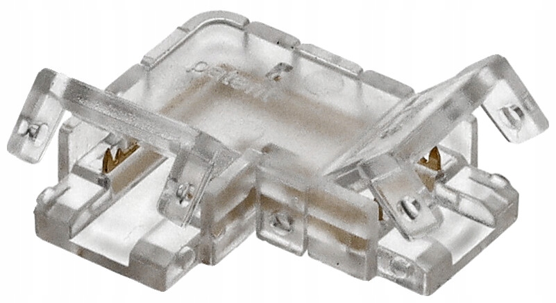 

Złączka Kątowa Do Taśma Led 8mm Narożna 'L' 2 Pin