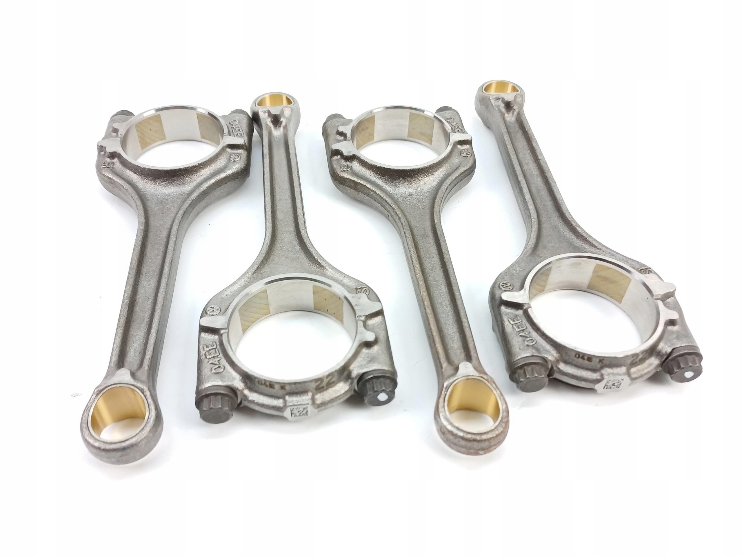 ASO ORG KOMPLET KORBOWODOW VW GOLF VII 1 4 TFSI