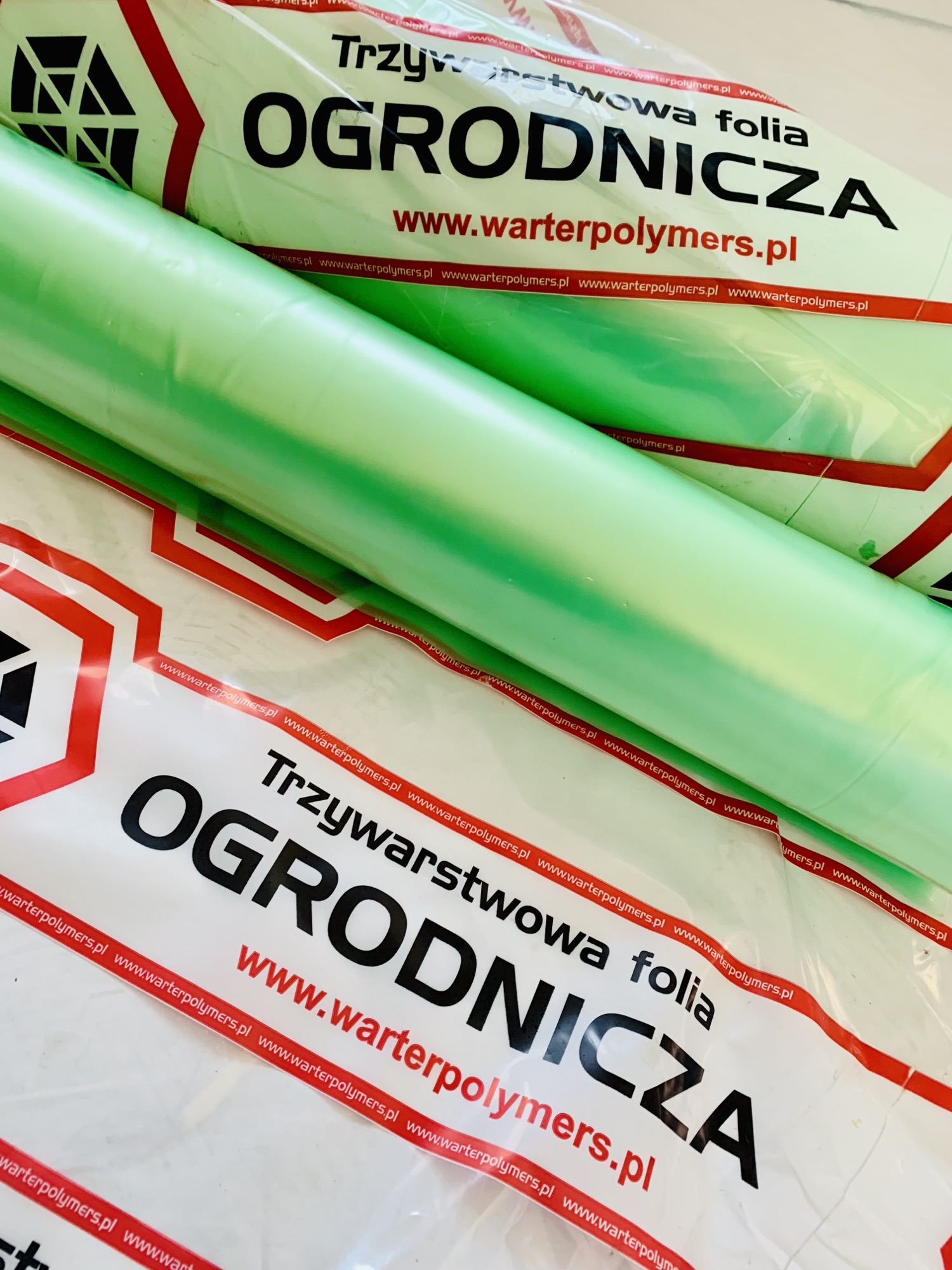 

Folia Na Tunel UV4 Czterosezonowa szer. 8m Obr