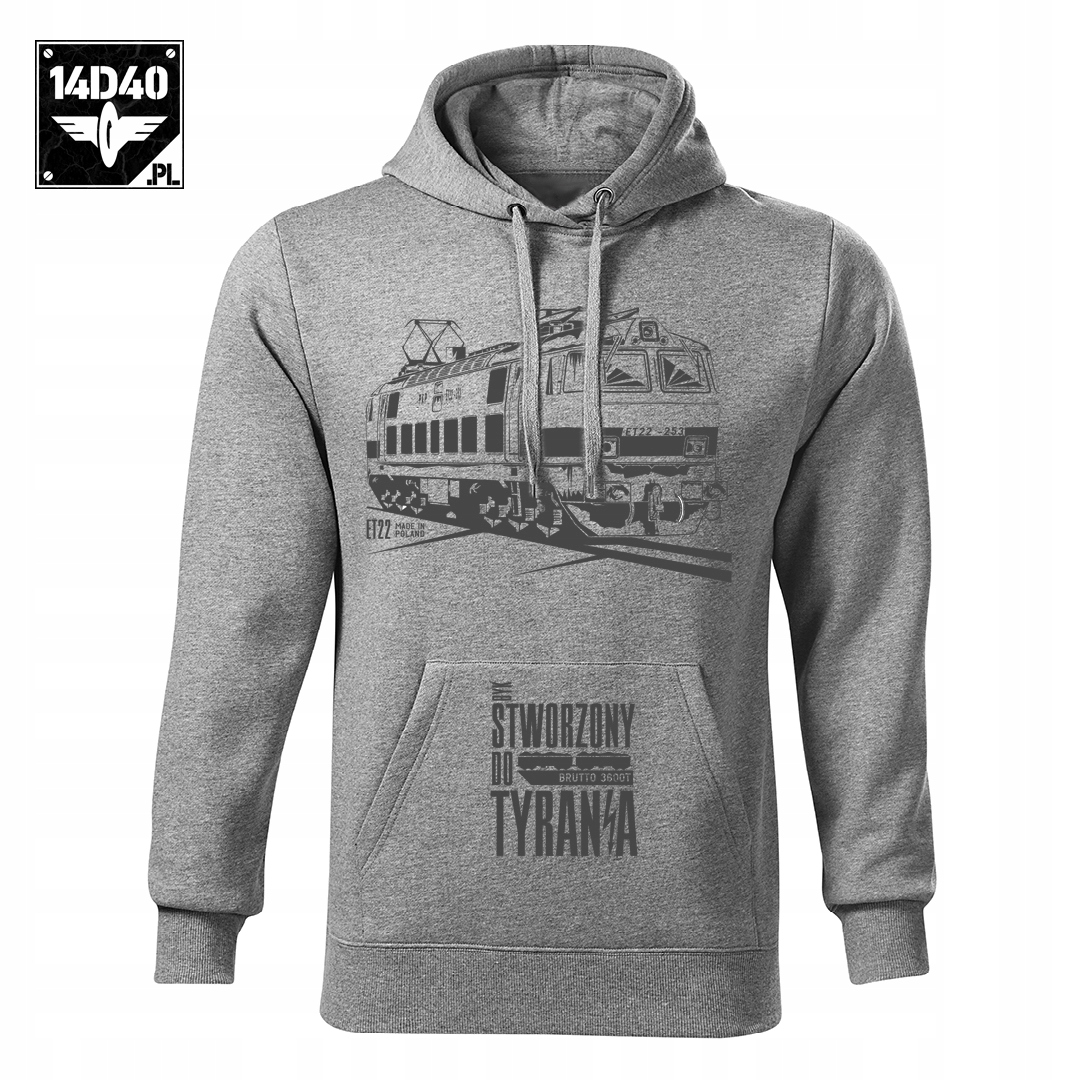 Mikina S Lokomotivou Vlakem ET22 201E Pkp Cargo