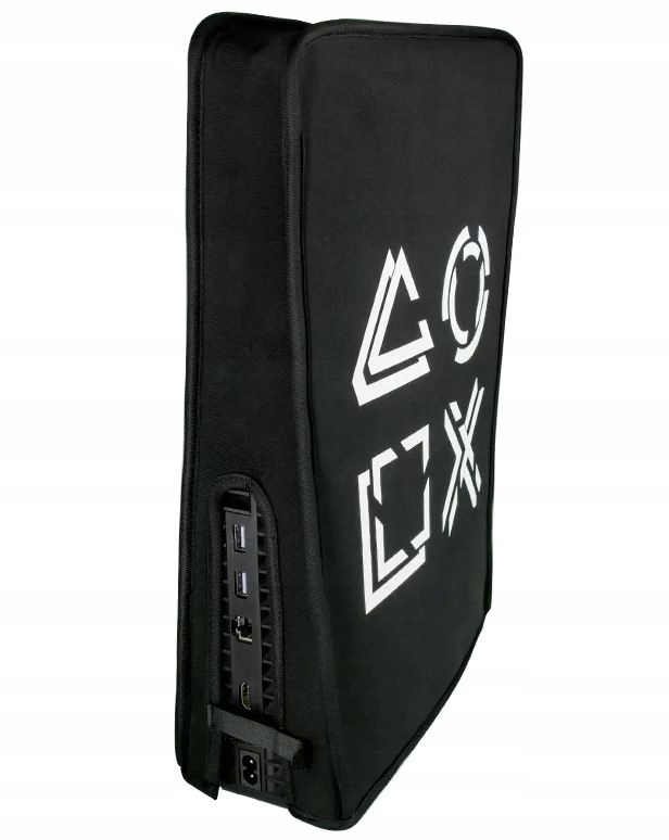 Vertikální kryt proti prachu Anti-Kurz proti prachu pro PS5 Fat (s grafikou)