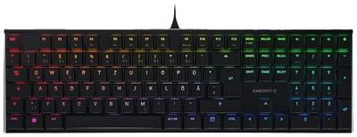 Klawiatura Usb Cherry MX 10.0N Rgb niemiecki układ Qwertz