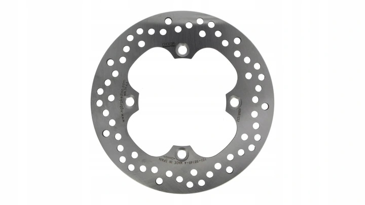 NG101 - HONDA CB 600 F HORNET 98-06R Задній гальмівний диск