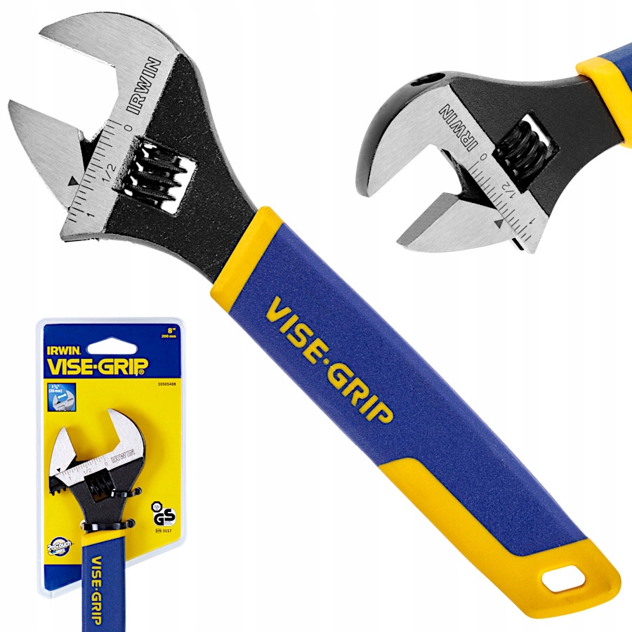 

Irwin Klucz nastawny angielski 200mm 28mm Protouch