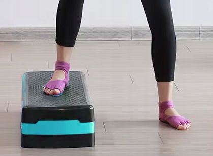 STEP для ФІТНЕС АЕРОБІЧНИХ ВПРАВ 2 STEPS Тренажер для балансу STEP ПЛАТФОРМА Бренд Fitli