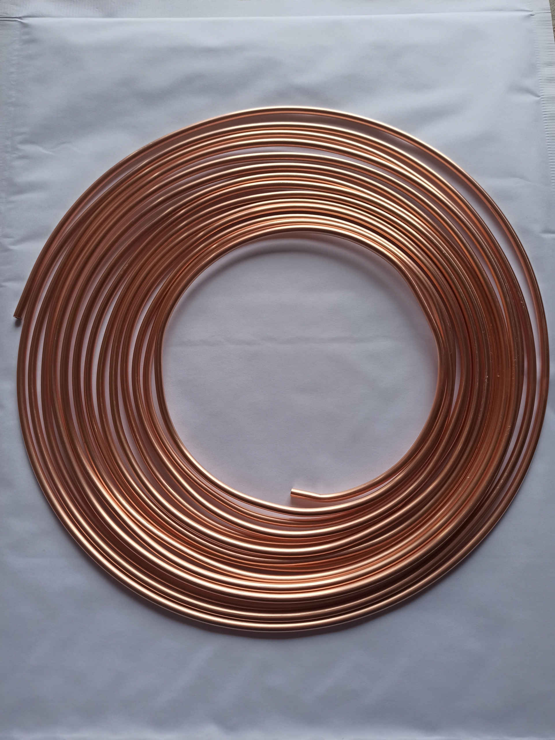 RURKA 8x1mm ukł. paliwowy, hamulcowy [RCU8x1CUDHPR200] Marka bez marki