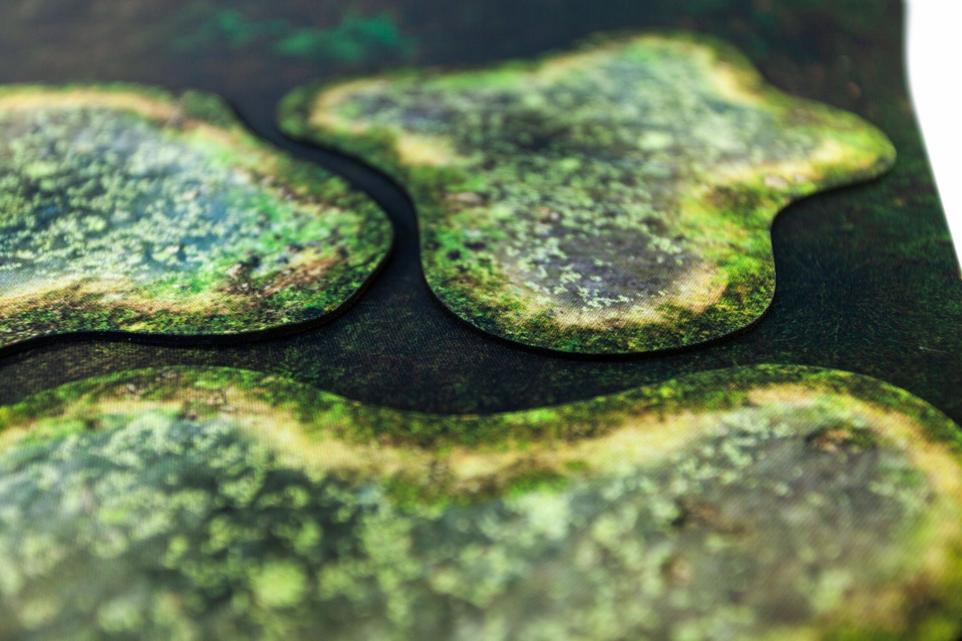 ZESTAW GUMOWYCH TERENÓW 2D - BAGNO Grubość 2 mm