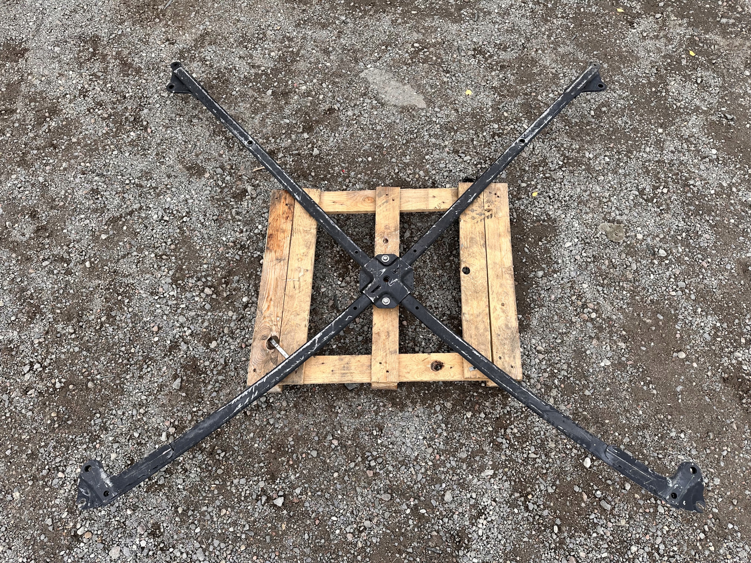 brace console chassis pillar Chevrolet Camaro Cabrio 2016+