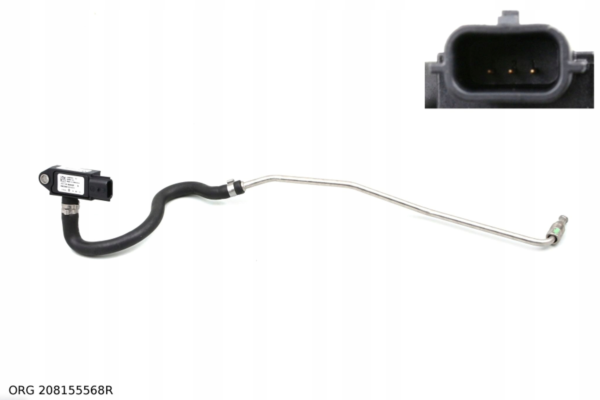 Snímač Tlaku Výfukových Plynů R 1.9DCI 1K S Pr Org 208155568R