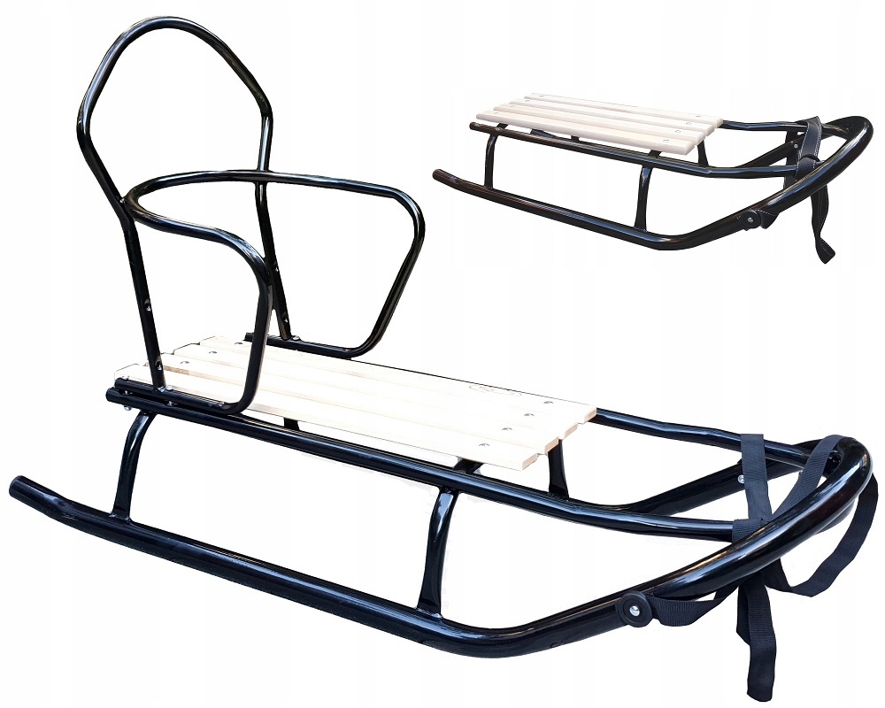 Grube Sanki Sportline Fast Plus Oparcie Do 150 kg