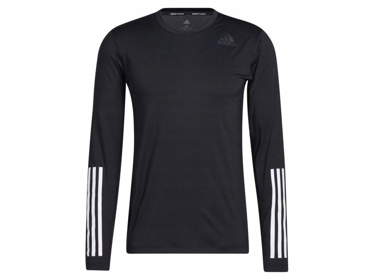Pánská mikina bez kapuce Adidas Tf Ls Ft 3S Xs