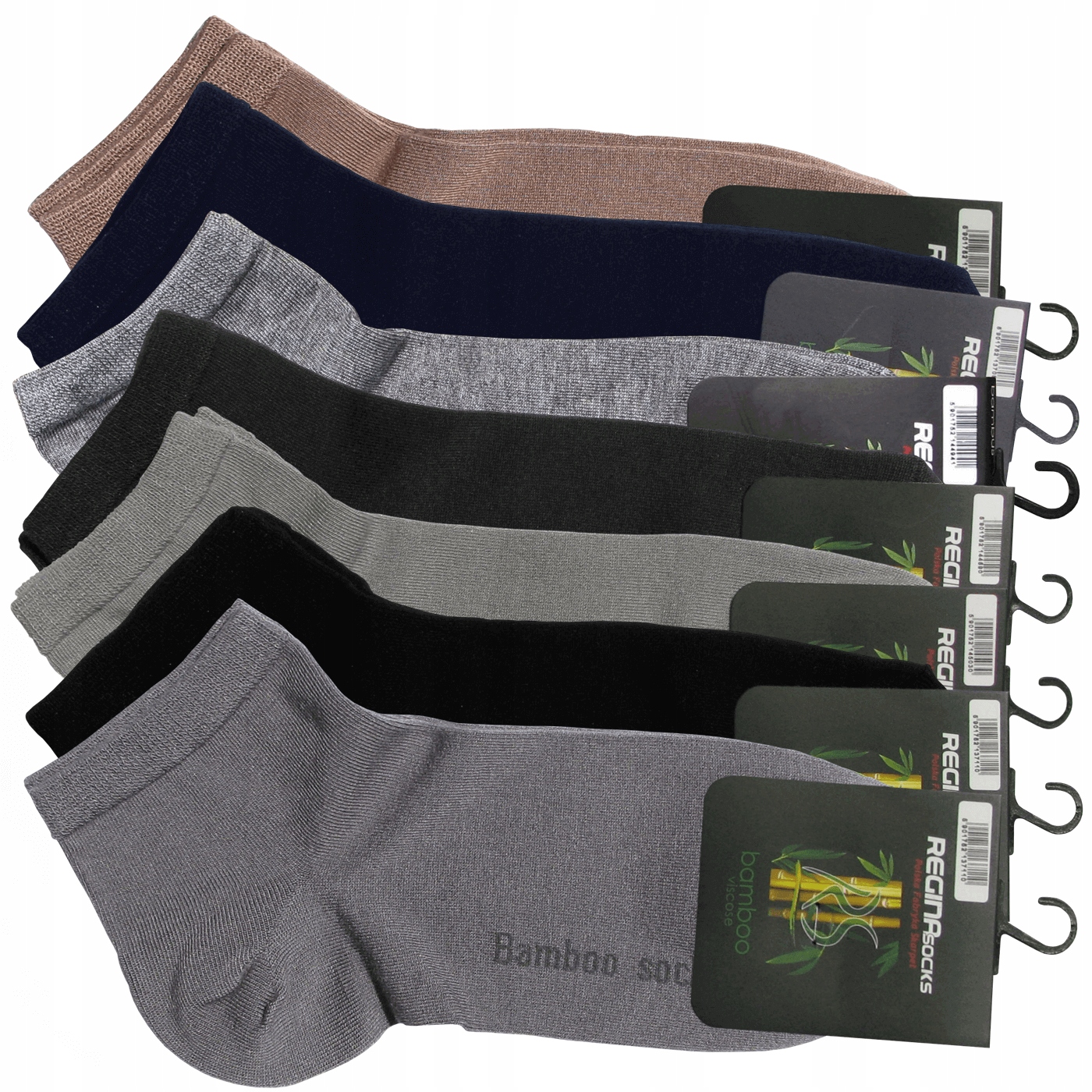 

10 Par Skarpety MBPk 3/4 Bamboo Regina SOCKS.43/46