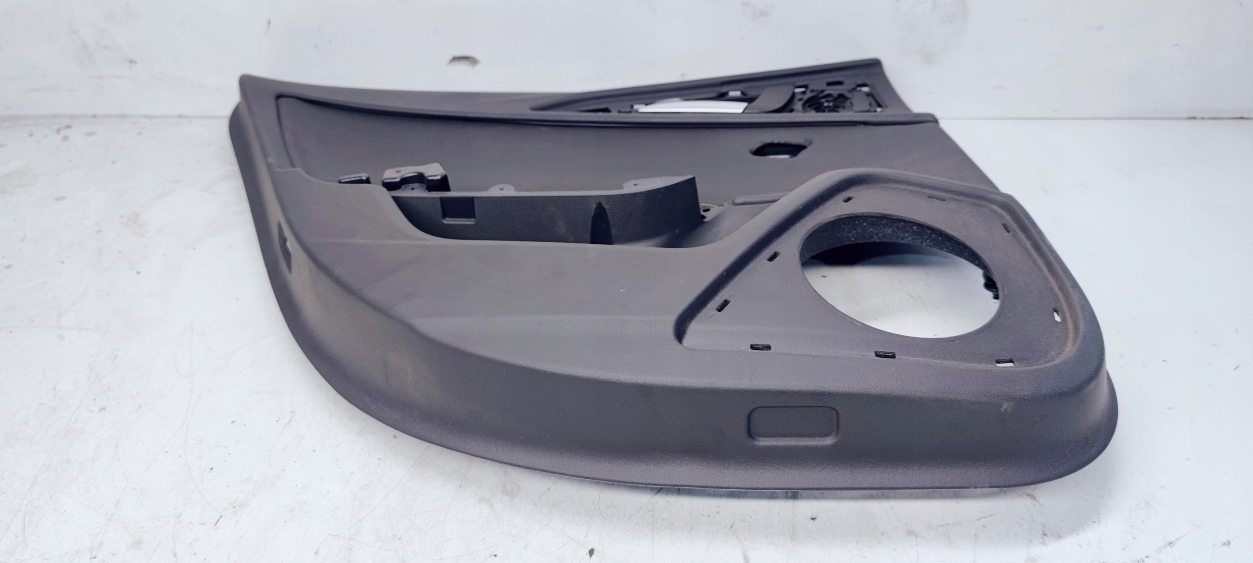 Seite Tür L T AUDI A6 C7 4G0867305 Leder *37*