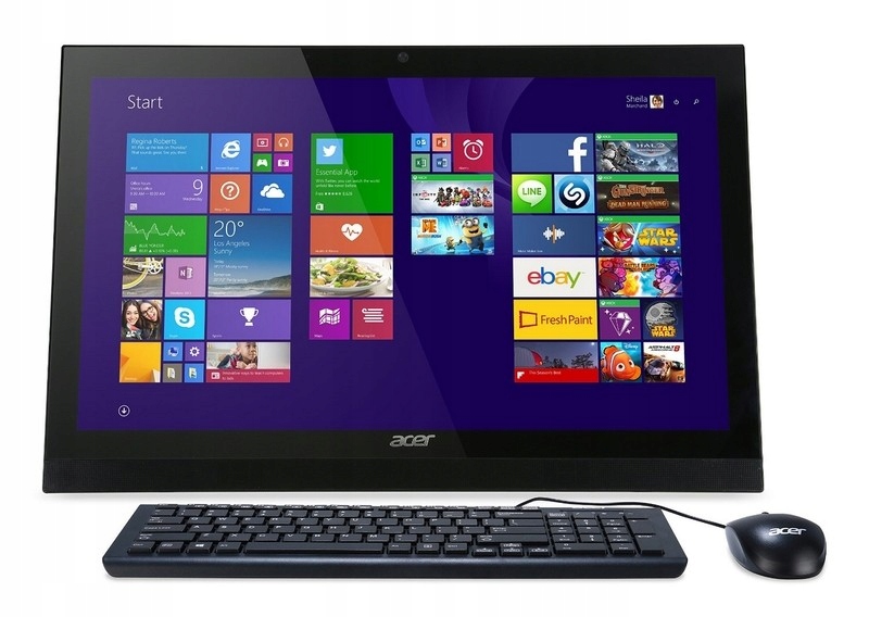 Komputer Acer All In One Aspire AZ1-621G-UW11